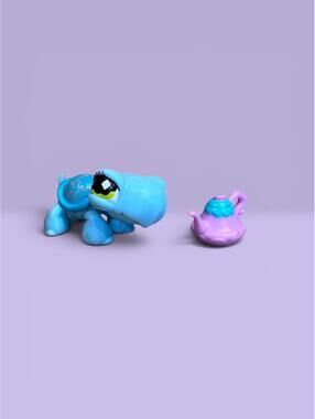 Littlest Pet Shop LPS Sea Turtle #581 with Accessory